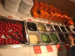 自助调料区-煲宫猪肚鸡(晶品店)