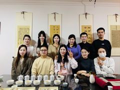 -诗宇时光茶艺书法古琴培训