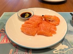 三文鱼刺身-济南香格里拉·咖啡泉自助餐厅