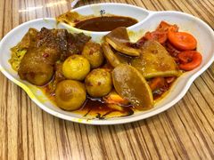 辣汁小食拼盤-新记美食(关闸店)