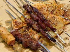-破瓦寒窑烤羊排·鲜牛肉烧烤