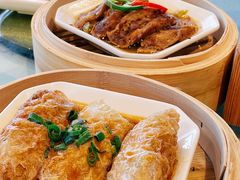 蚝皇鲜竹卷-遇花缘·点心·中西融合菜(美吉特广场店)