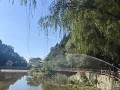 -西安金龙峡风景区