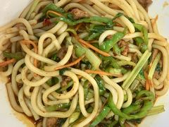 牛肉炒米粉-南师大仙林校区东区食堂