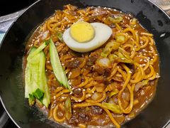 炸酱面-山·烤辣鸡韩国料理(西溪路店)