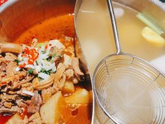 -左庭右院鲜牛肉火锅(环球港店)