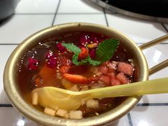 红糖冰粉-贤合庄卤味火锅(时代广场店)