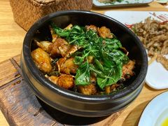 竹里三杯鸡-竹里馆·淮扬菜·功夫茶(老门东店)