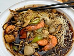 -船梆煮•蒸汽海鲜·炉火烤肉(五四广场店)