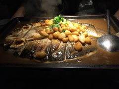 -探鱼·鲜青椒爽麻烤鱼(广州花都来又来店)