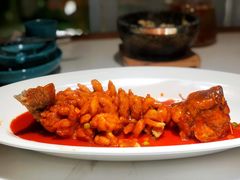 松子鲈鱼-荷塘秋月·本帮江浙菜(国权路店)