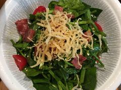 菠菜培根色拉-有喜屋·深夜食堂(北京西路店)