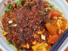 -手擀菠菜面(西康路店)