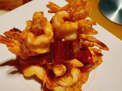 酥皮大明虾-那家小馆•北京菜•烤鸭(中关村店)