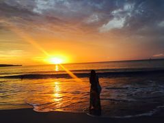 -金巴兰海滩烛光bbq