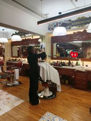 点击看大图 -BarberKiNG男士理发馆Barbershop