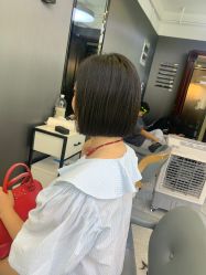 -藤野造型烫发染发