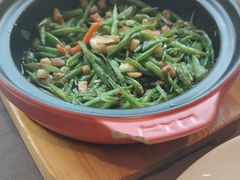 参八酱炒芸豆-望乡楼上海菜(日月光店)