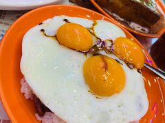 三眼仔太阳叉烧饭-澳门陈光记烧味饭店(万象城店)