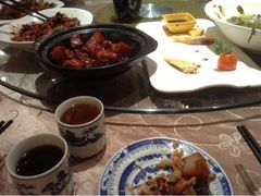 蹭饭餐~-乾隆美食·本帮菜(黄河路店)