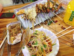 -二红烧烤排骨串(麦岛店)