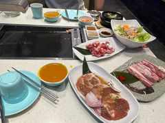 -韩时烤肉(丰科万达广场店)
