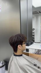 -M1山木造型国潮男士发型定制