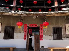 -福建土楼（华安）旅游区•大地土楼群