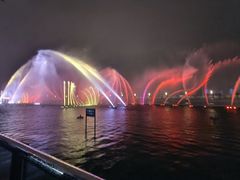 -秋水广场音乐喷泉