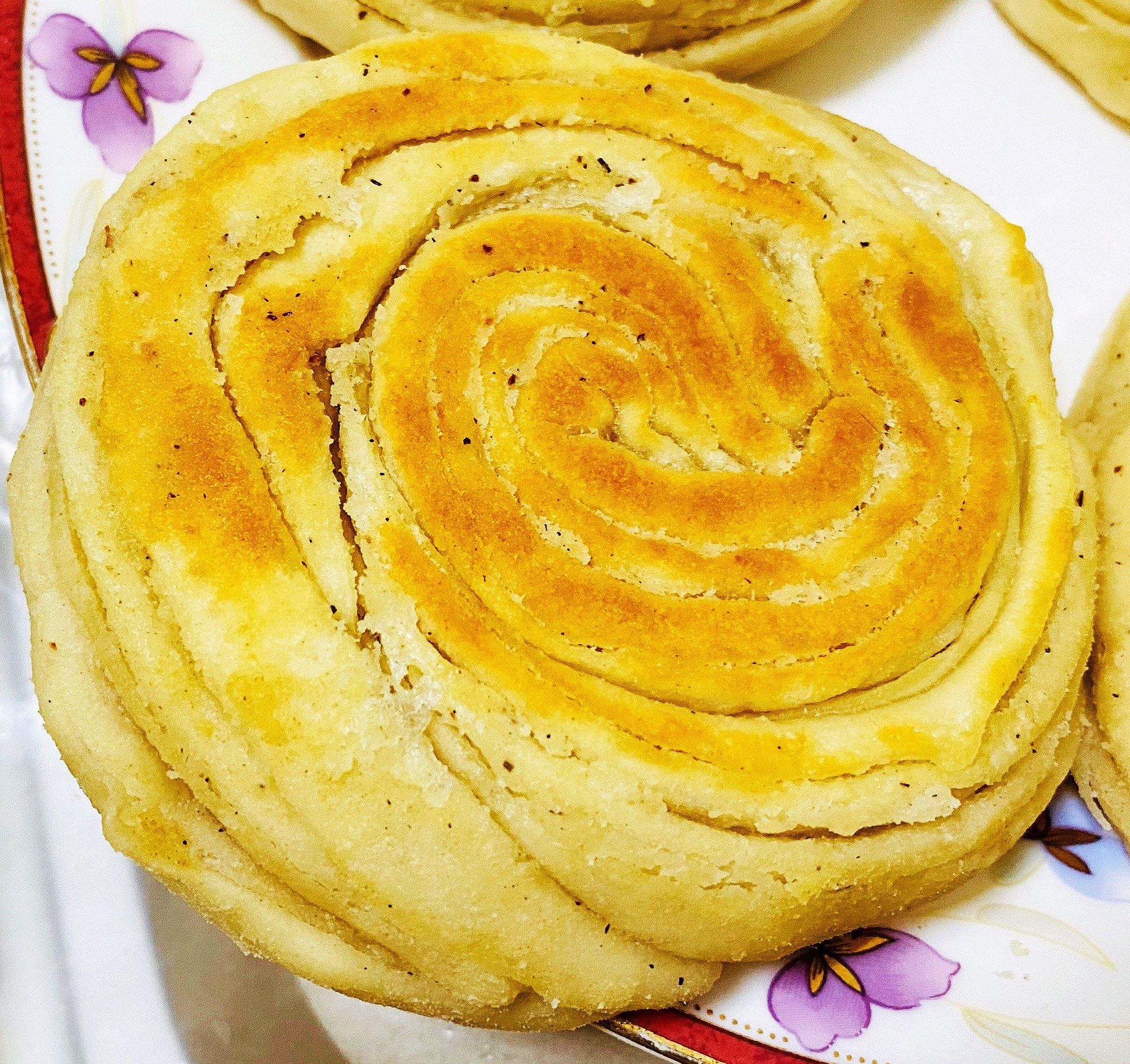 螺丝转儿烧饼