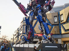 -北京环球影城主题公园-停车楼