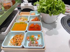 -韩香福烤肉庄园(文化西路店)