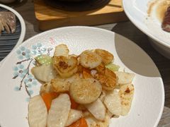 淮山莴笋炒扇贝-和苑酒家·一线江景(星寰店)