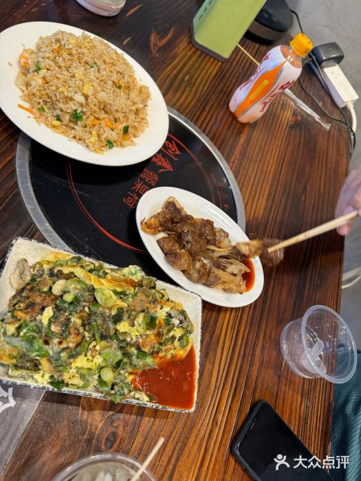 黄老伯的海蛎煎图片