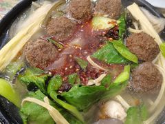丸子粉带砂锅-清真·穆萨砂锅(大皮院店)