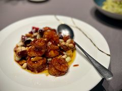 宫保牡丹虾球-许家菜(望江店)