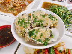 蒜蓉粉丝蒸生蚝-沈家门小海鲜