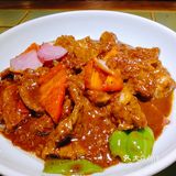 浓油赤酱的肉肉最棒了👍🥙