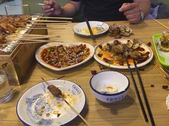 -烤满分·东北烧烤(首经贸店)