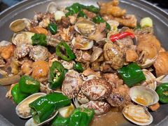 -木柴豆腐·活海鲜·鲁菜(岚山路店)