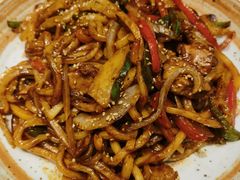 椒麻鸡肉乌冬面-魏客咖啡(中铁中心店)