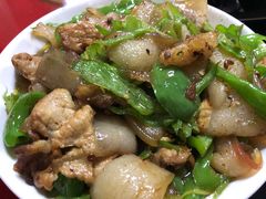 回锅肉-鹏林天龙鸡杂