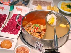 -左庭右院鲜牛肉火锅(环球港店)