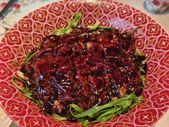 招牌焦糖黑叉烧-维园悦谱·海派家常菜(乌鲁木齐南路店)