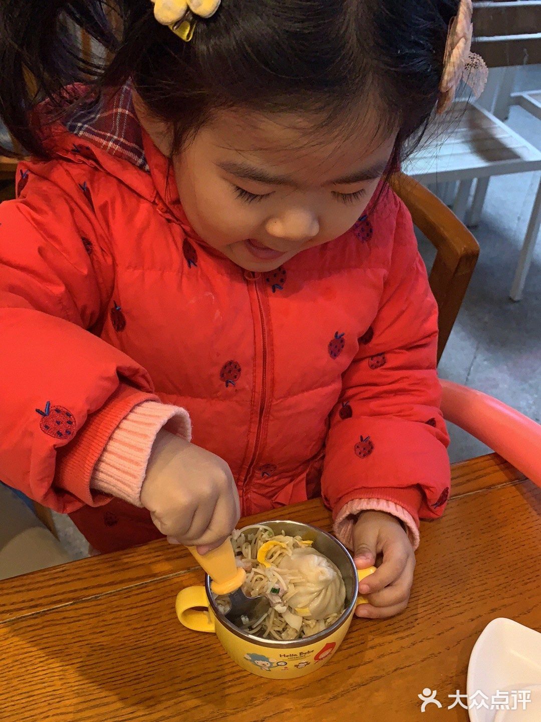 家住长风大悦城附近，苏小柳已经成为我家宝贝的每日食堂了