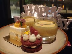 自助甜品-上海苏宁宝丽嘉酒店·Cafe Bellagio西餐厅