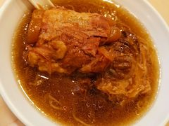 招牌猪软骨面-盛记粥面(佐敦店)