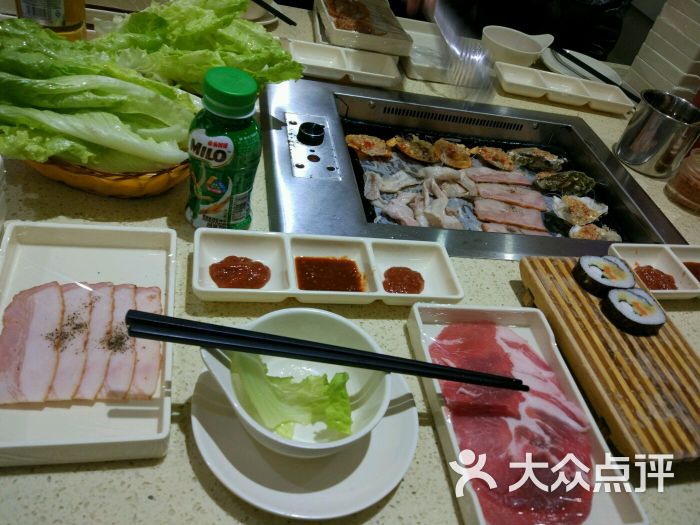 禾悦韩式自助烤肉(德阳店)图片 