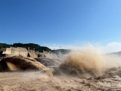 -黄河小浪底水利枢纽风景区