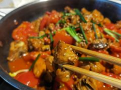 -贵州辣子鸡番茄鸡